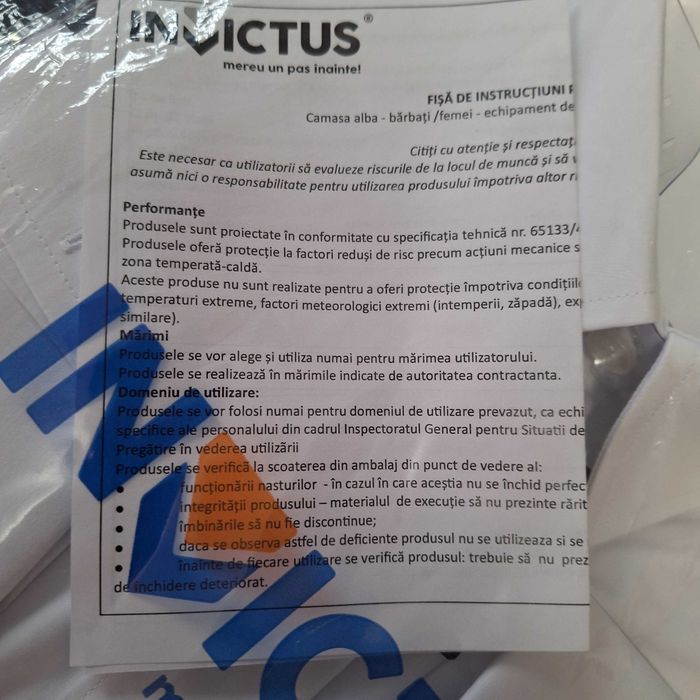 Camasa alba cadre militare femei - pompieri
Marima 41- II