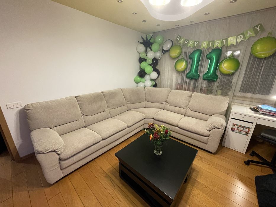 Coltar / Canapea extensibila Mobexpert