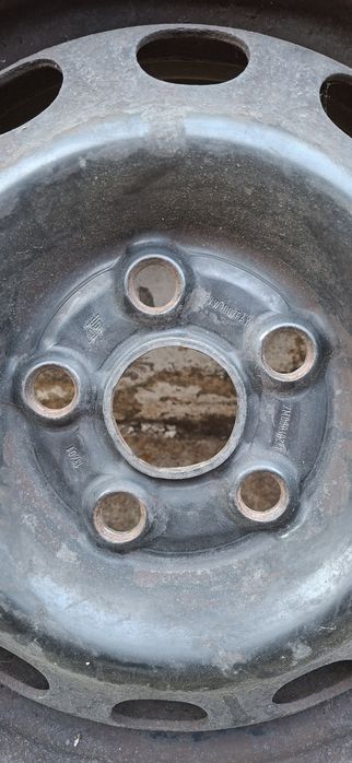 Джанта патерица 17"/5×112