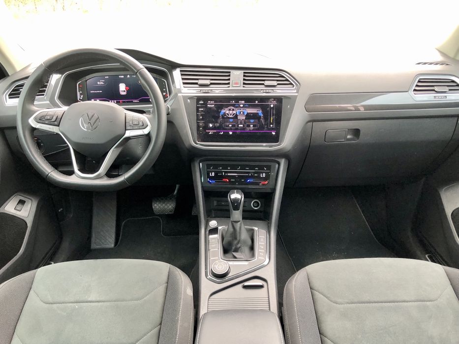 На ЧАСТИ Vw Tiguan Facelift 4-motion DSG 2.0TDI