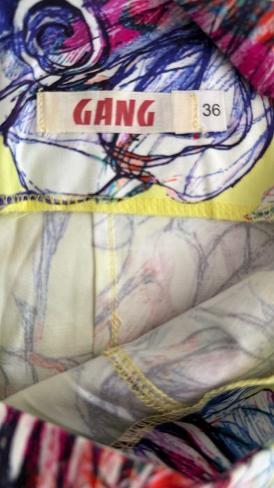 Рокля Gang с панделки
