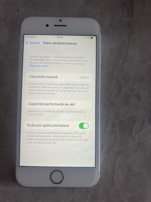 Vând iphone 6s 128gb