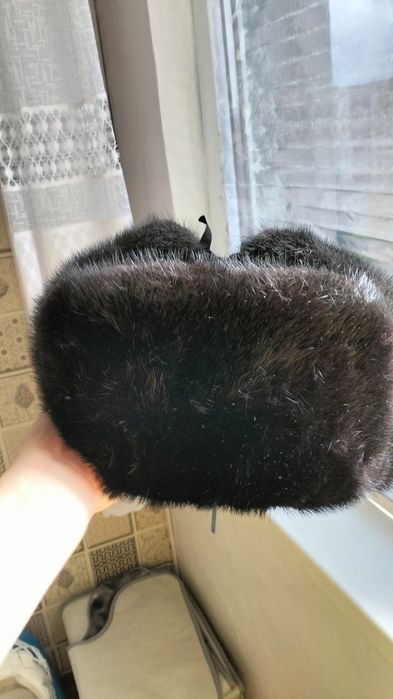 Ушанка  кара тусти