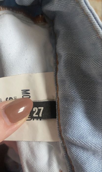 Blugi skinny moschino