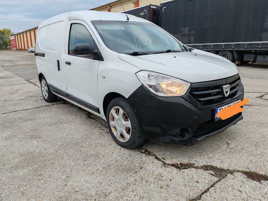 Dacia Dokker van 2014