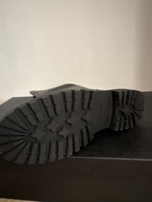 MarcCain черни кожени ботуши