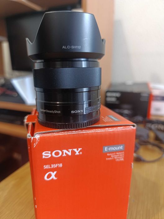Обьяктив  Sony 18-105 G F4   E mount
