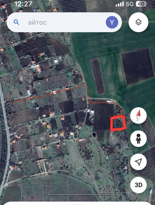 Продава се Парцел в Айтос - 923 кв.м за 14 €/кв.м - Снимка #4