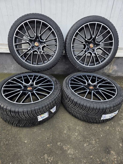 Roti noi iarna R21 Porsche Cayenne 2017-2025 cu anvelope omologate N0