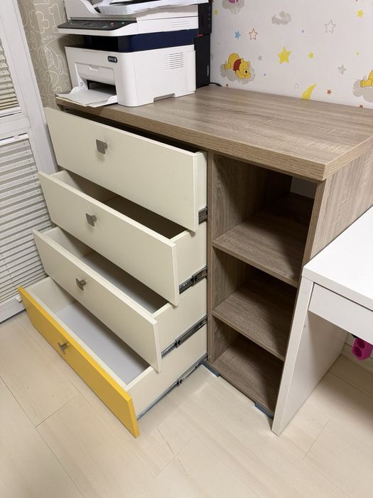 Ъглов гардероб  и  скрин