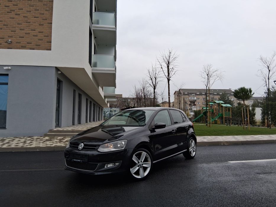 Volkswagen Polo Model Highline Euro 5