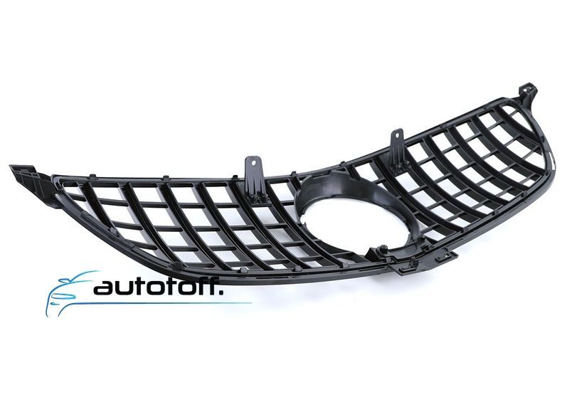 Grila compatibila cu Mercedes GLE Coupe C292 (15-18) GT-R Black Panamericana