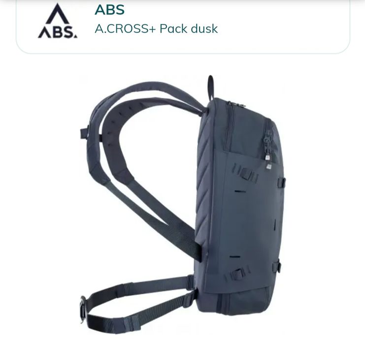 Rucsac pt ski ABS Across