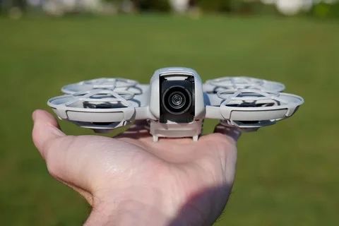 Аэросъемка на DJI neo