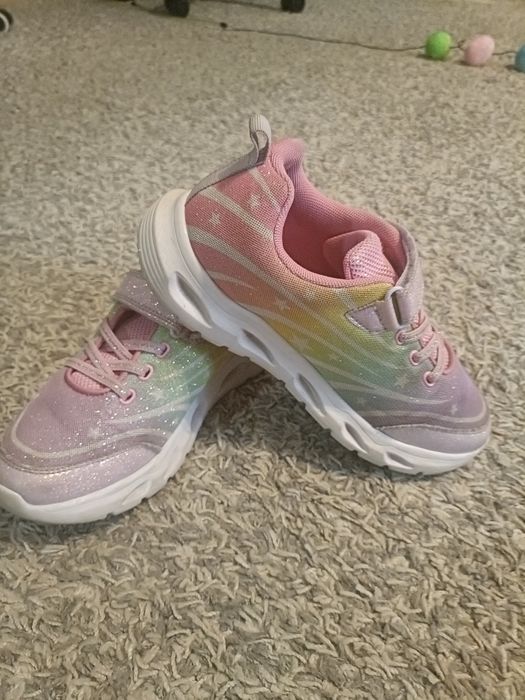 Adidași skechers cu luminite