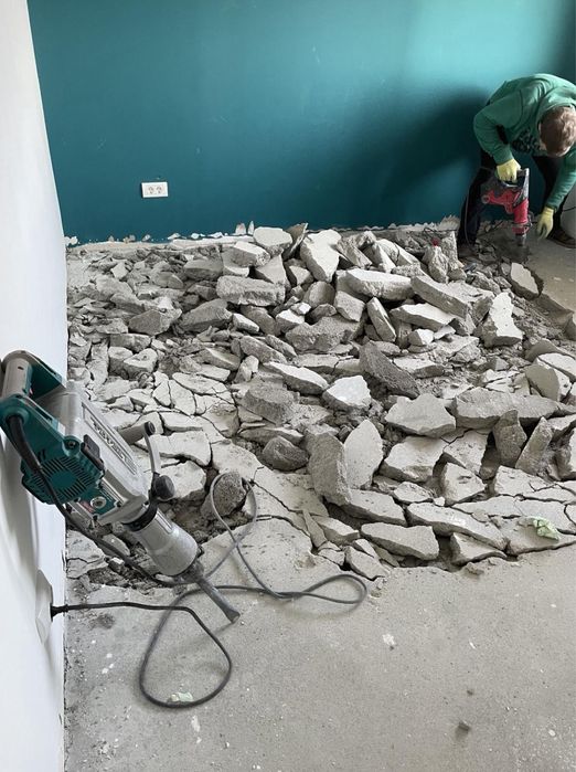 Eliberat apartamente, constructii si demolari