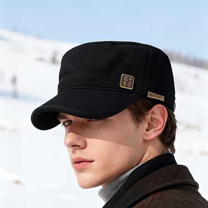 Кепка мужская черная