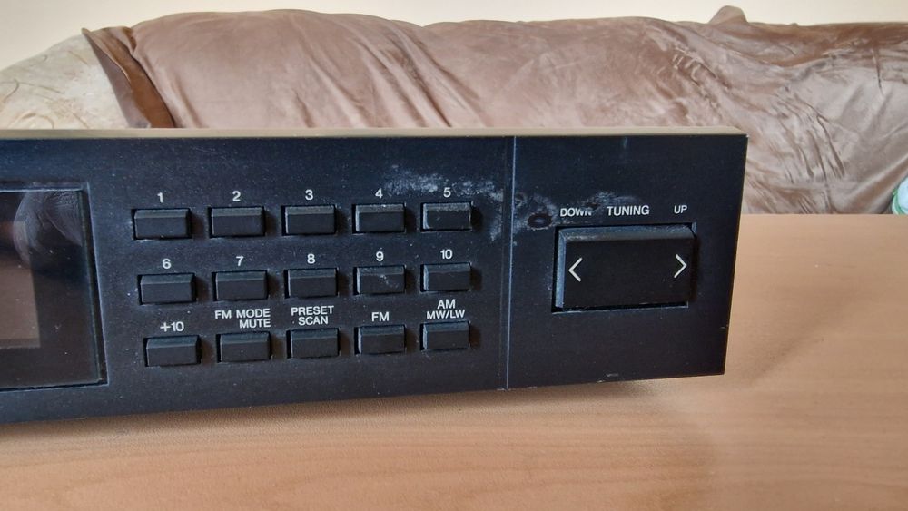 Радио тунер  JVC