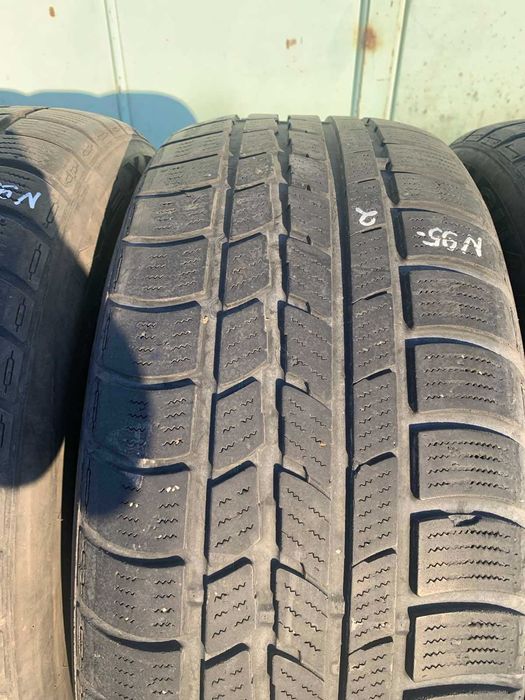4 броя Зимни гуми Nexen 235/55 R17 Dot 2716 ном 95