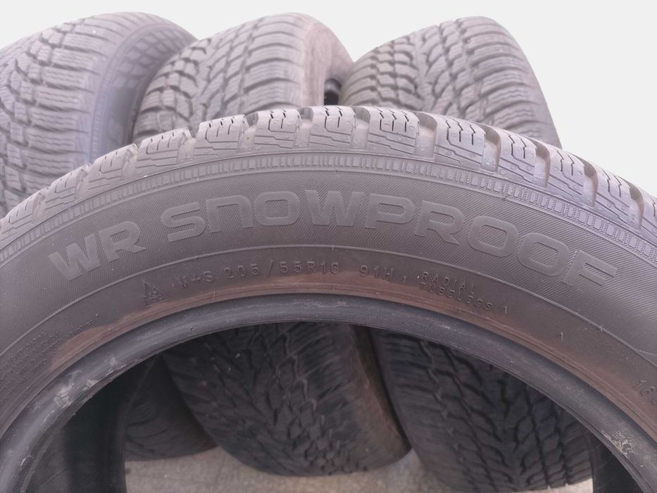 Гуми Nokian Tyres - WR SNOWPROOF 205/55 R16