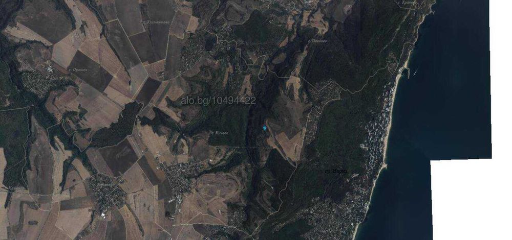 Слънчев парцел до Варна, с. Кичево СПЕШНО!!!