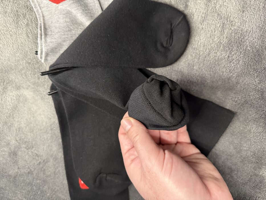 Diesel set 3 sosete barbati gri-negru-negru marimea S noi originale