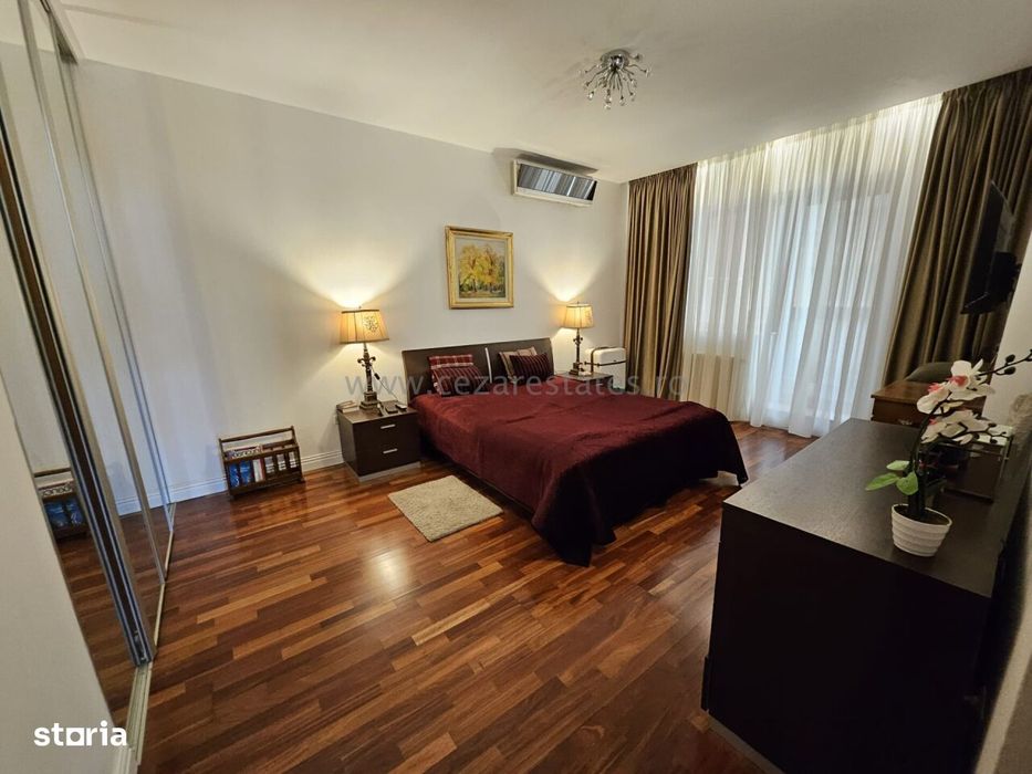 Herastrau Le Club Apartament 3 Camere Mobilat | Parcare Si Boxa