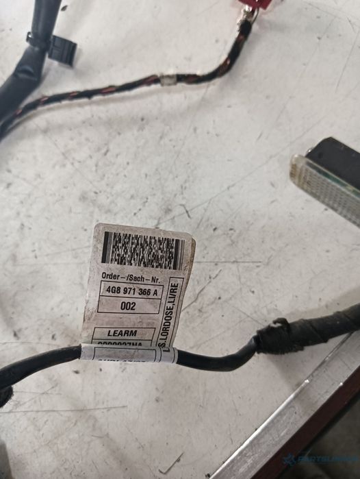 Cablu Instalatie Centura Siguranta Stanga Fata Audi A6/S6 Iv Saloon (4