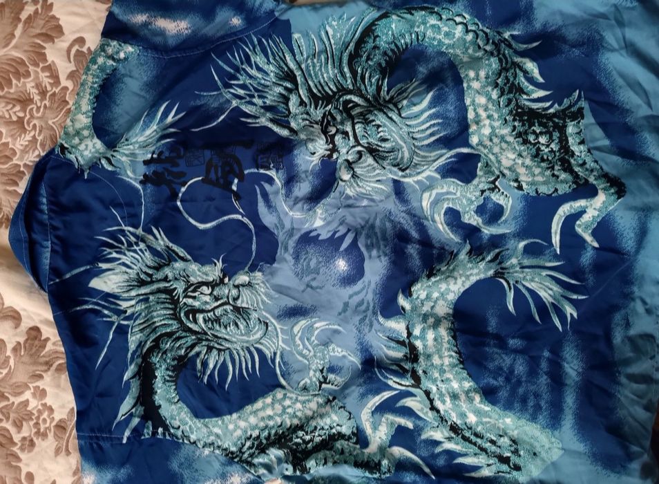 Рубашка ДРАКОНЫ с Европы