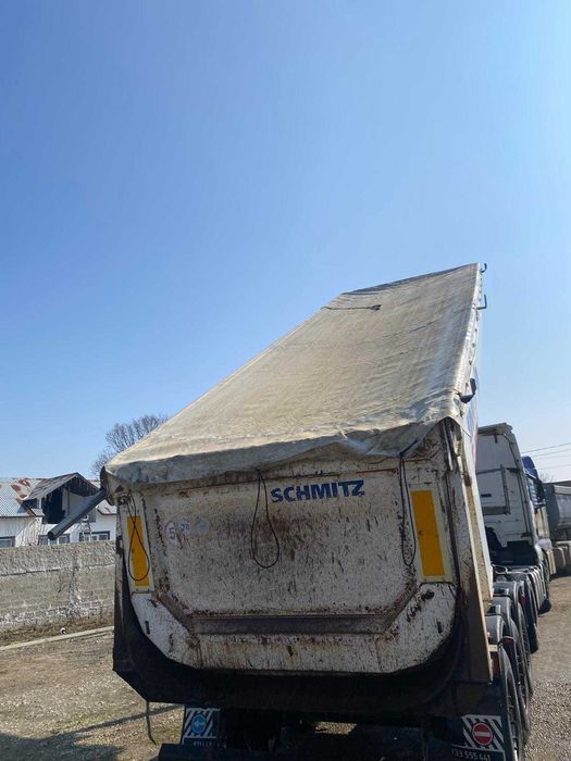 Semiremorca basculabila SCHMITZ 2008 frane pe discuri mari