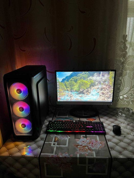 Мощный персоналный компьютер Xeon E5-2676, GTX 1060 6Gb