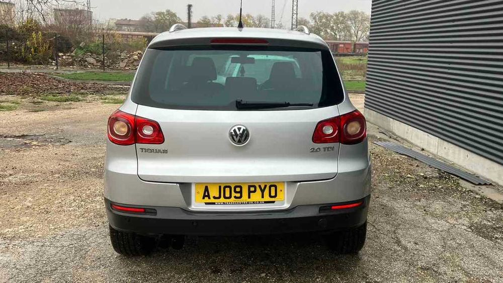 Volkswagen Tiguan I 2007-2015 НА ЧАСТИ В ОПИСАНИЕТО