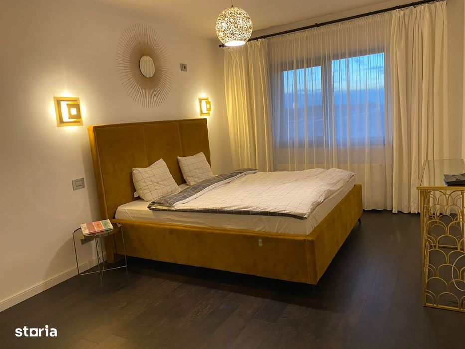 Apartament 4 camere, etaj 8, terasă și lift