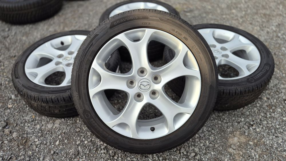 Оригинални джанти Мазда 5/114.3 Mazda 5 5x114.3