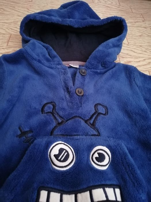 Тёплая кофта для мальчика