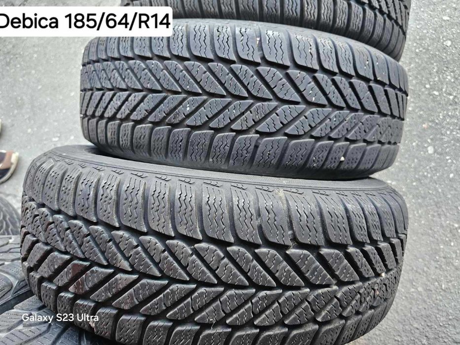Гуми с джанти Debica 185/65/R14/джанти-болтовото разстояние 5x139.7 мм