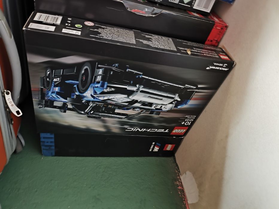 Lego Technic McLaren Senna 42123