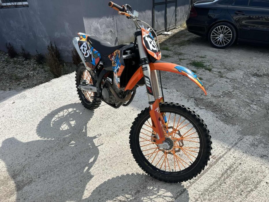 KTM 250 SXF 2010