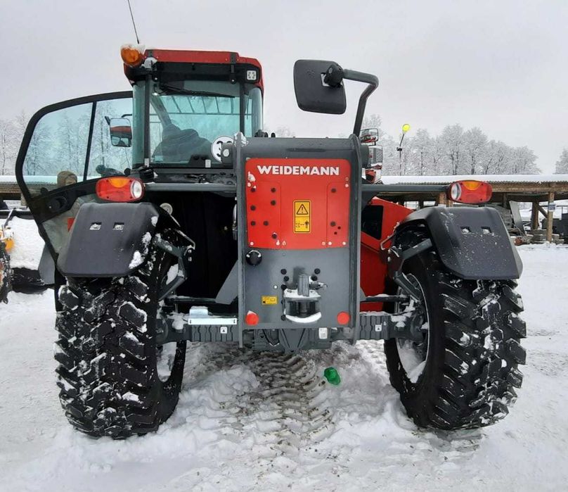 Телескопический погрузчик Weideman