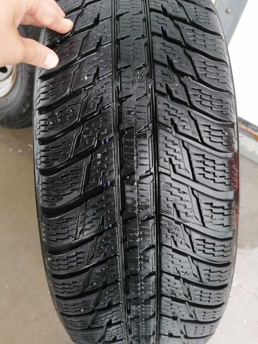 anvelope, cauciucuri nokian 4 anotimpuri  m+s 215/65R16  , cu jante
