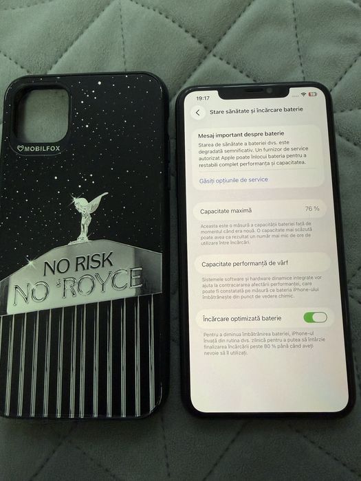 Iphone 11 Pro Max 76% Baterie 64 GB
