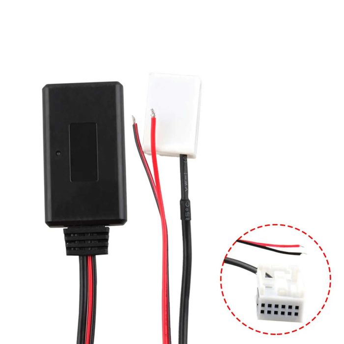 Bluetooth кабел за BMW Mercedes Audi VW Skoda Peugeot Citroen ГАРАНЦИЯ