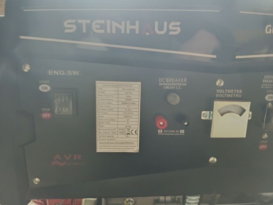 Generator nou luat de 1 luna