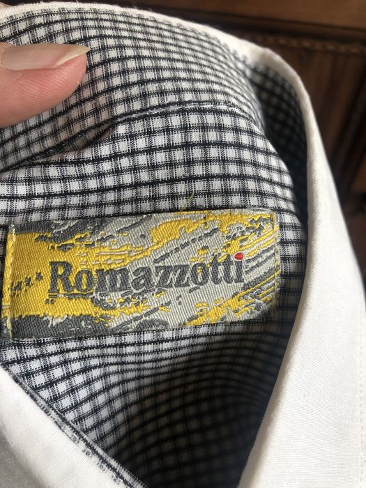 Рубашка мужская с длинным рукавом