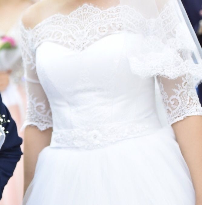 Свадебное платье