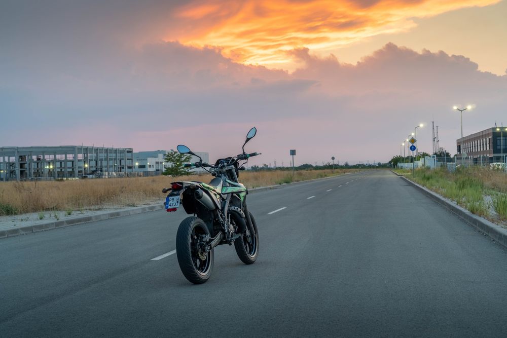Rieju mrt 50 supermoto