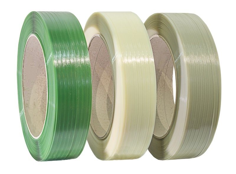 Упаковочная стреппинг лента, PET LENTA Упаковочная лента ПЭТ Strapping