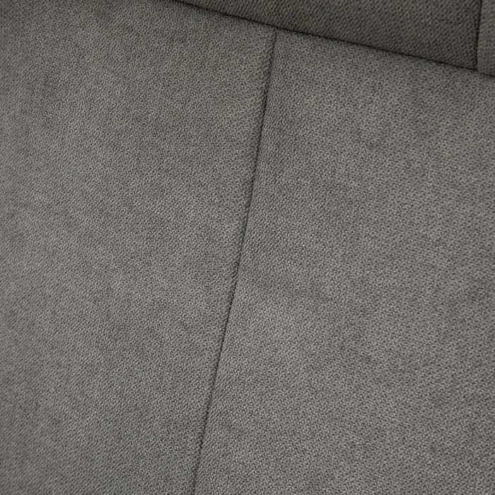 HOMCOM Релаксиращ фотьойл с табуретка, регулируема облегалка