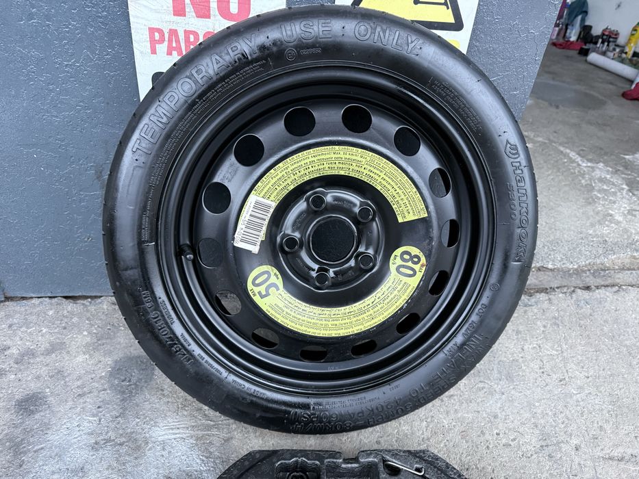 Roata slim vw pe 16 cu accesorii ‼️