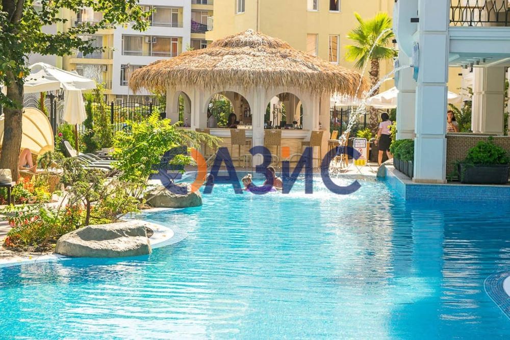 Продава се Двустаен апартамент в к.к. Слънчев бряг - 48 кв.м за 1928 €/кв.м - Снимка #11